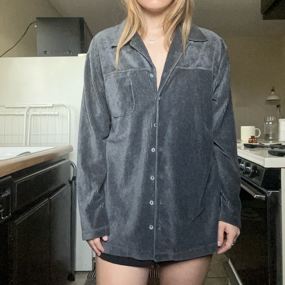 vintage marsh landing button up - Picture 2 of 5
